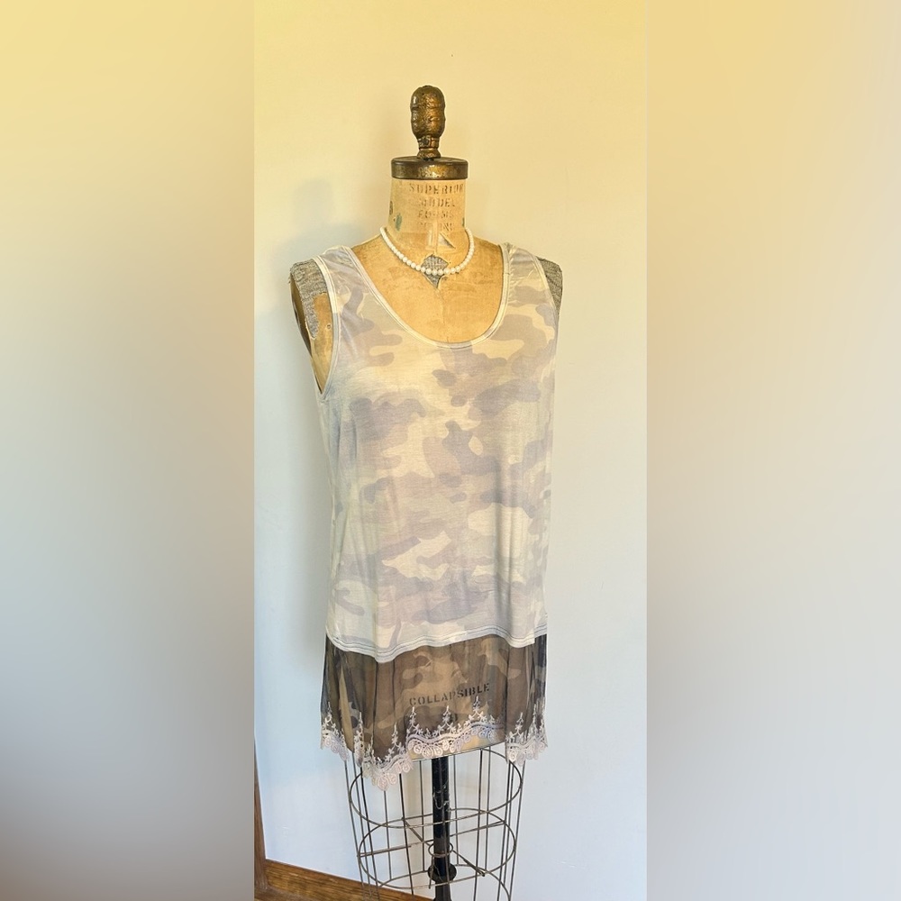 Camo Tank